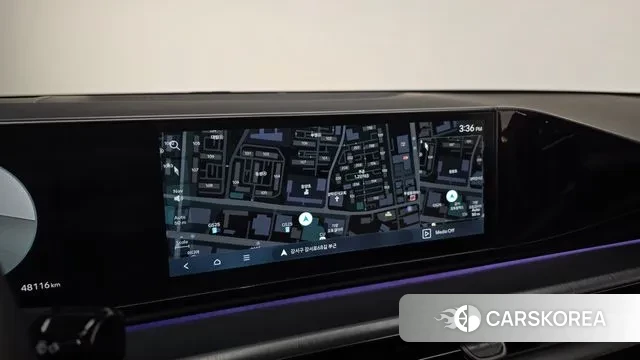 Hyundai Grandeur (GN7) 2023 Черный из Кореи, фото 5