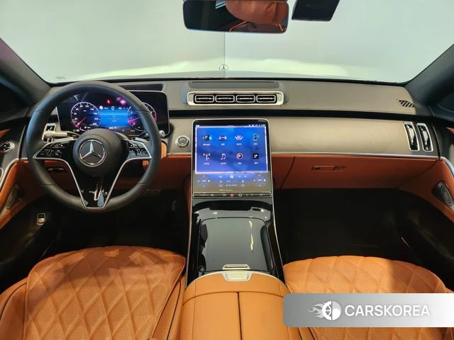 Mercedes-Benz S-Class W223 2025 Черный из Кореи, фото 5