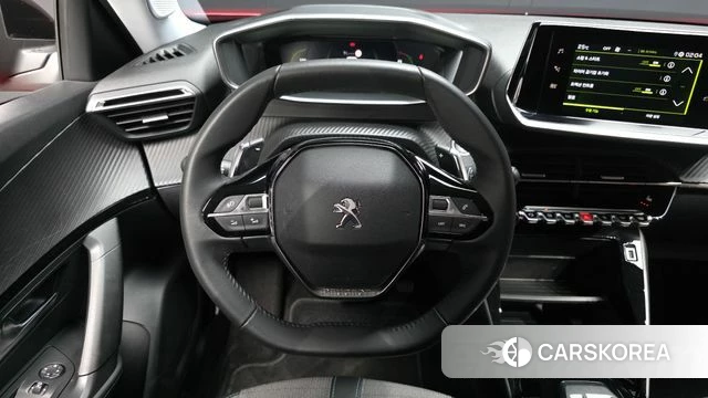 Peugeot 2008 Second generation 2023 Красный из Кореи, фото 5
