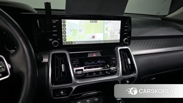 Kia Sorento 4th Generation 2021 Черный из Кореи, фото 5