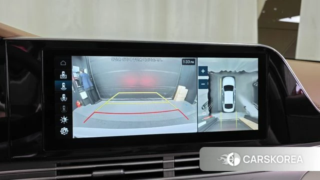 Hyundai The New Grandeur IG 2020 Белый из Кореи, фото 5