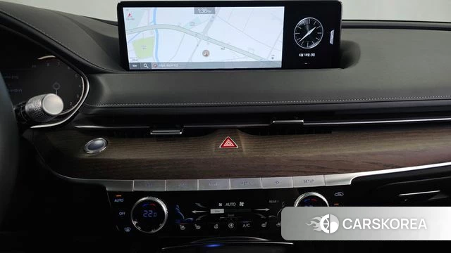 Genesis G80 (RG3) 2021 Синий из Кореи, фото 5