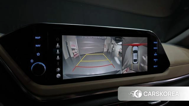 Hyundai Sonata (DN8) 2020 Серый из Кореи, фото 5