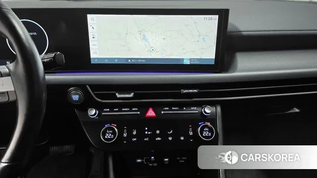 Hyundai Sonata D Edge (DN8) 2024 Серый из Кореи, фото 5