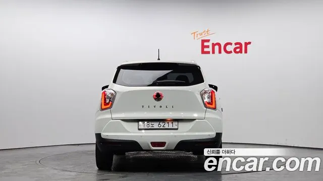 Ssangyong Tivoli Armor 2018 Белый из Кореи, фото 5