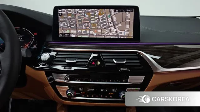 BMW 5 Series (G30) 2021 Серый из Кореи, фото 5