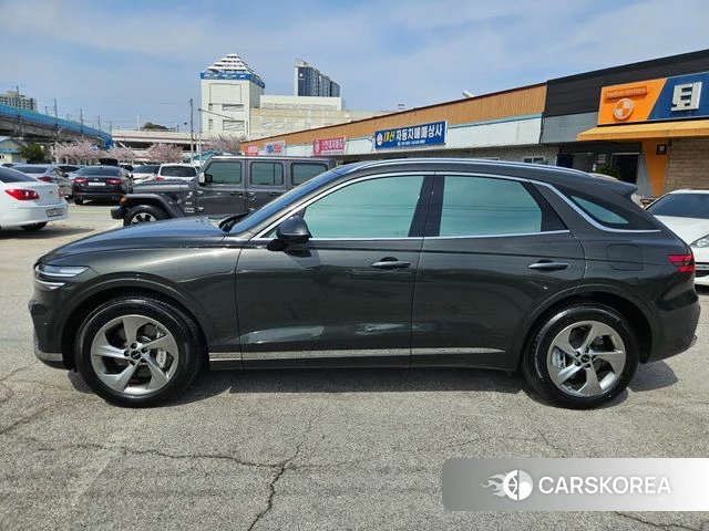 Genesis GV70 2024 Темно-зеленый из Кореи, фото 5