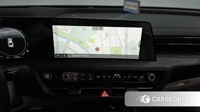 Kia K8 Hybrid 2023 Черный из Кореи, фото 5