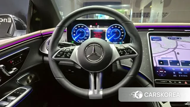 Mercedes-Benz EQE V295 2023 Черный из Кореи, фото 5