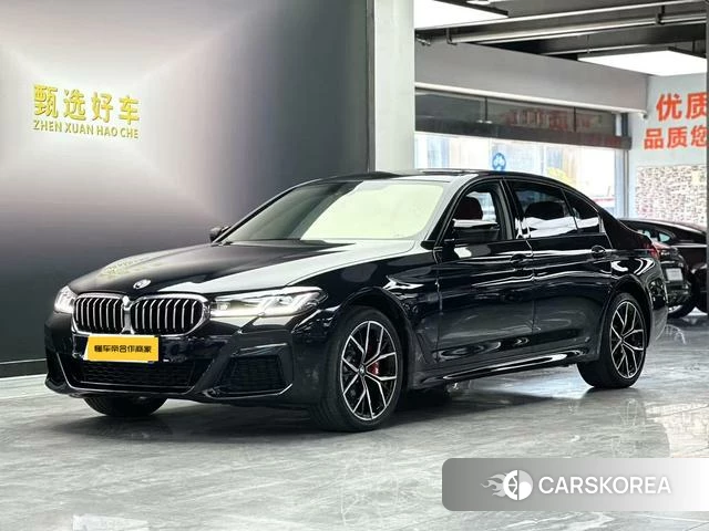 BMW 5 series 2022 Черный из Китая, фото 5
