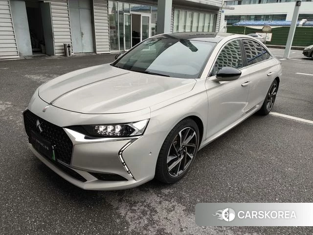 DS 9 PHEV 2023 Серебристо-серый из Китая, фото 5
