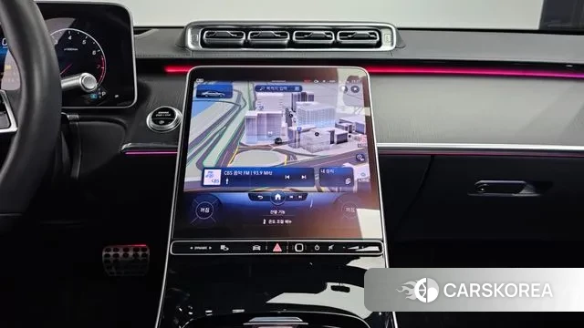 Mercedes-Benz S-Class W223 2022 Черный из Кореи, фото 5