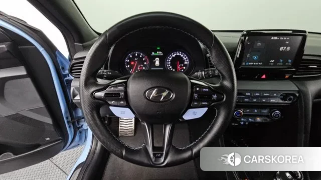 Hyundai Veloster (JS) 2019 Небесно-голубой из Кореи, фото 5