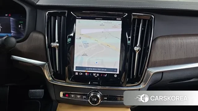 Volvo S90 2022 Черный из Кореи, фото 5