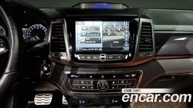 Ssangyong The New Rexton Sport 2021 Черный из Кореи, фото 5