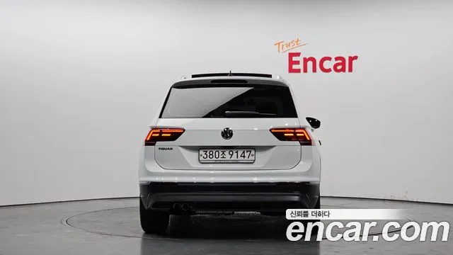 Volkswagen Tiguan second Generation id 2585920 из Кореи 5