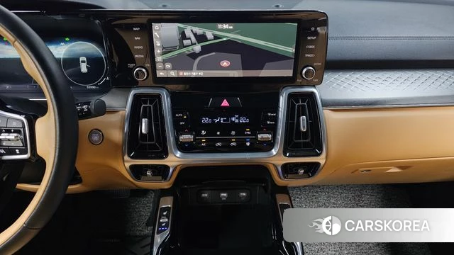 Kia Sorento 4th Generation 2023 Белый из Кореи, фото 5