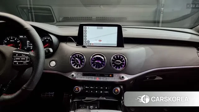 Kia Stinger 2020 Серый из Кореи, фото 5