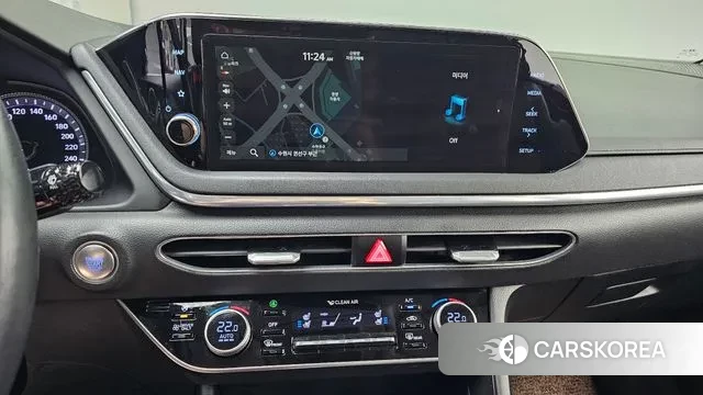 Hyundai Sonata Hybrid (DN8) 2020 Синий из Кореи, фото 5