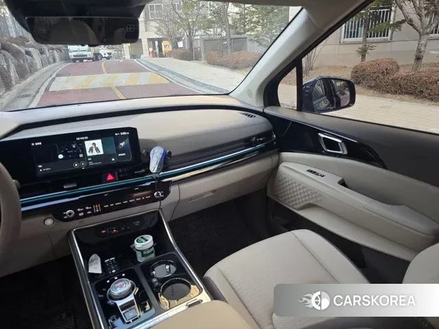 Kia The New Carnival 4th Generation 2025 Черный из Кореи, фото 5