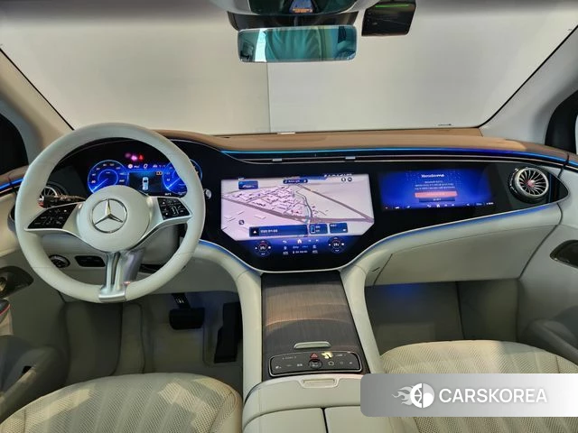 Mercedes-Benz EQE SUV X294 2025 Черный из Кореи, фото 5