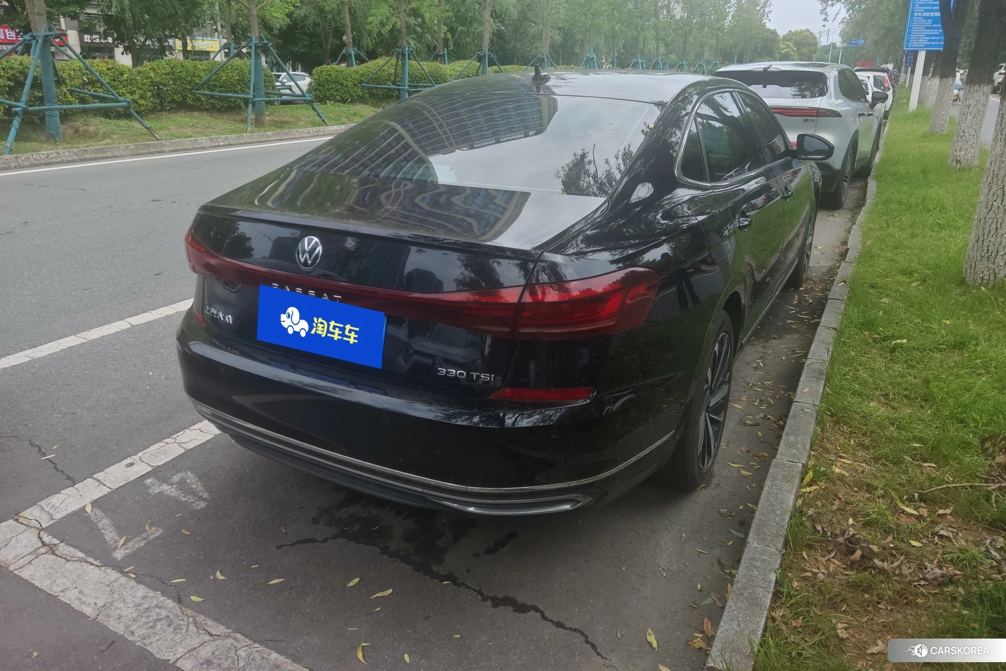 Volkswagen Passat 2022 Черный из Китая, фото 5