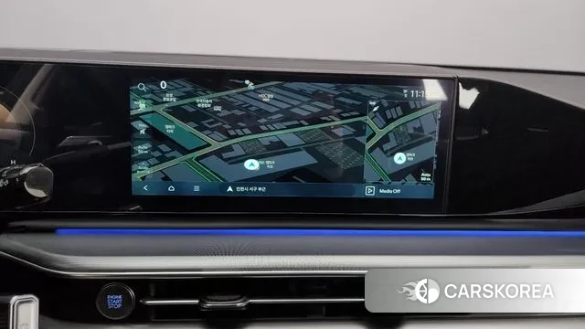 Hyundai Grandeur (GN7) 2023 Черный из Кореи, фото 5