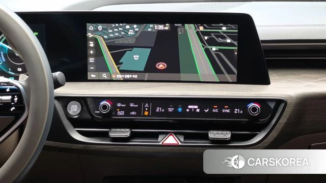 Kia K8 Hybrid 2022 Серый из Кореи, фото 5