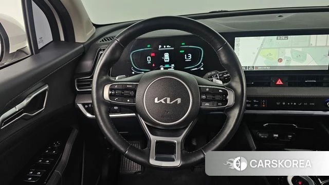 Kia Sportage 5th Generation Hybrid 2024 Белый из Кореи, фото 5