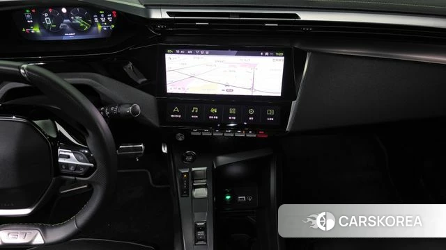 Peugeot 408 2023 Серый из Кореи, фото 5