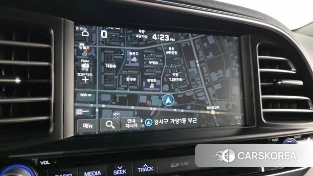 Hyundai The New Avante AD 2019 Серый из Кореи, фото 5