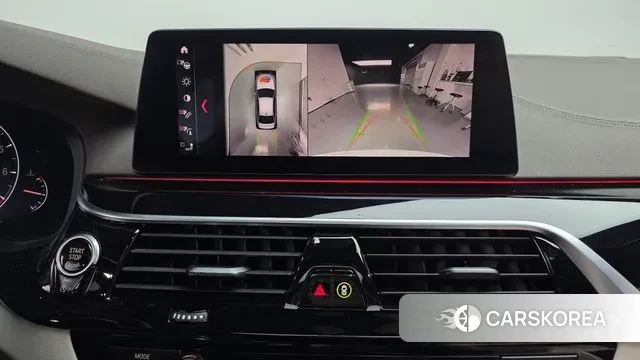 BMW 5 Series (G30) 2019 Белый из Кореи, фото 5