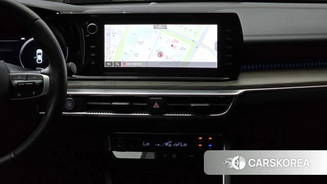 Kia K5 3rd generation 2023 Черный из Кореи, фото 5