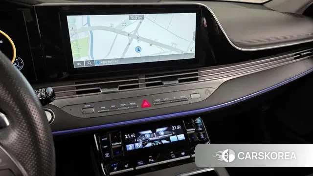 Hyundai The New Grandeur IG 2020 Серый из Кореи, фото 5