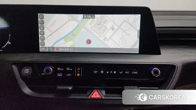 Kia K8 Hybrid 2021 Черный из Кореи, фото 5