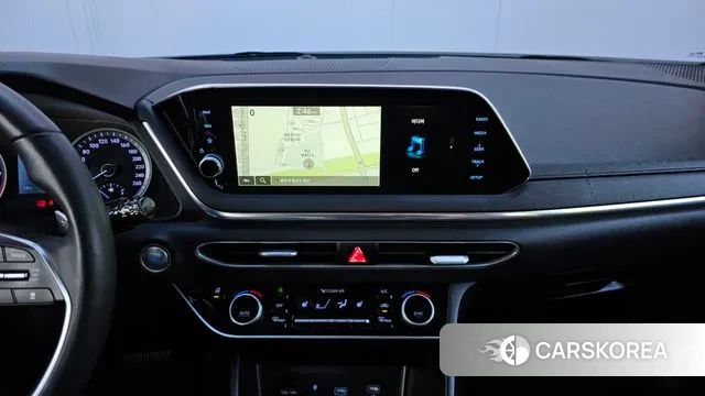 Hyundai Sonata (DN8) 2019 Белый из Кореи, фото 5