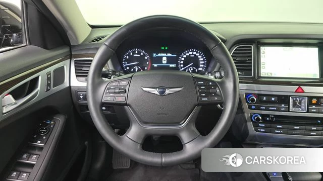 Genesis G80 2018 Черный из Кореи, фото 5