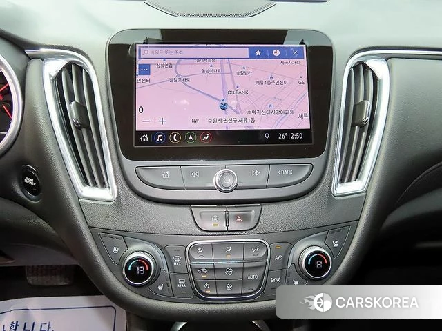 Chevrolet (GM Daewoo) The New Malibu 2020 Черный из Кореи, фото 5