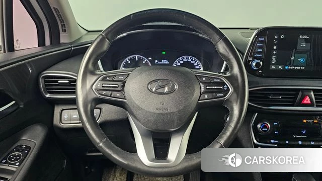 Hyundai Santa Fe TM 2018 Белый из Кореи, фото 5