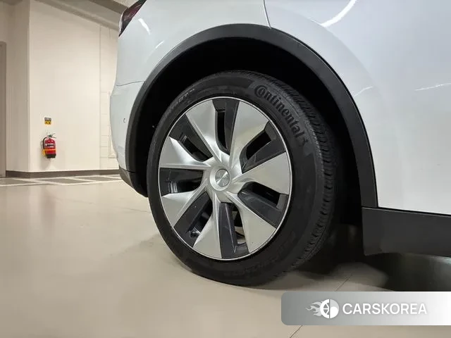 Tesla Model Y 2021 Белый из Кореи, фото 5