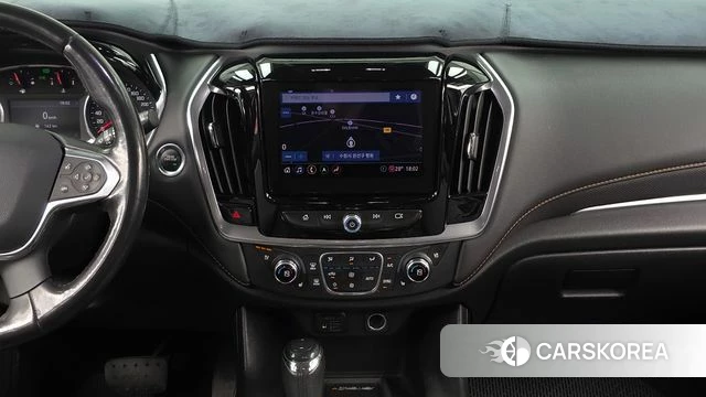 Chevrolet (GM Daewoo) Traverse 2019 Серый из Кореи, фото 5