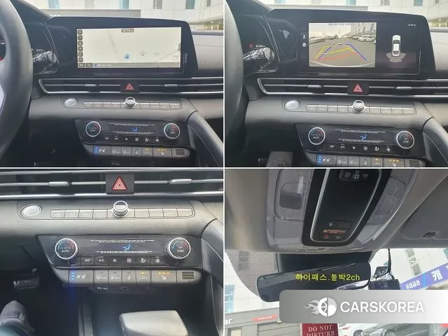 Hyundai Avante (CN7) 2021 Серебристо-серый из Кореи, фото 5