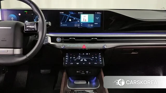 Hyundai Grandeur Hybrid (GN7) 2023 Белый из Кореи, фото 5