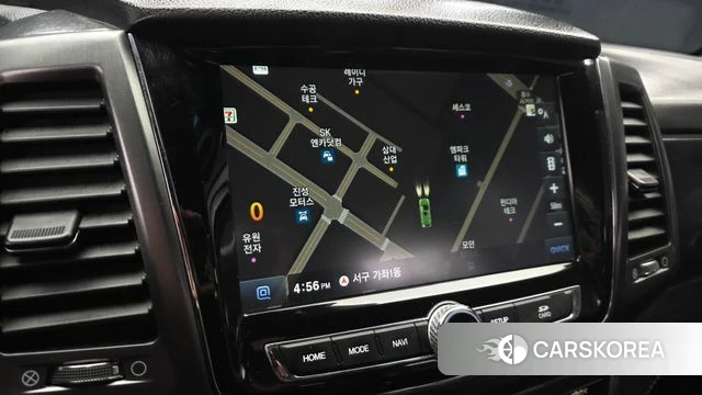 Ssangyong The New Rexton Sport 2021 Серый из Кореи, фото 5