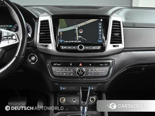 Ssangyong Rexton Sports 2018 Серый из Кореи, фото 5