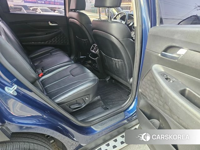Hyundai Santa Fe TM 2018 Синий из Кореи, фото 5