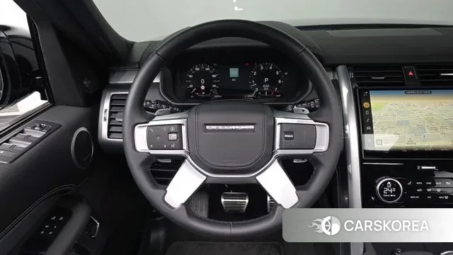 Land Rover Discovery 5 2025 Черный из Кореи, фото 5