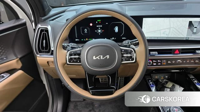 Kia The New Sorento 4th Generation 2025 Белый из Кореи, фото 5
