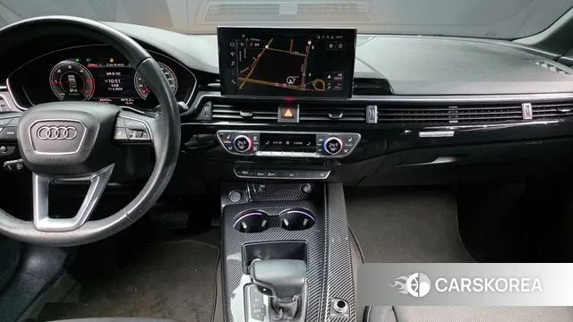 Audi A5 (F5) 2021 Черный из Кореи, фото 5