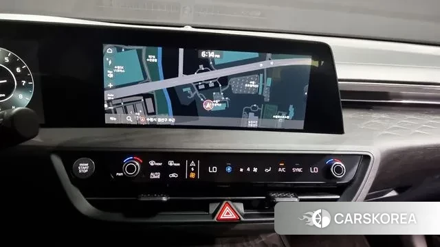 Kia K8 2021 Черный из Кореи, фото 5